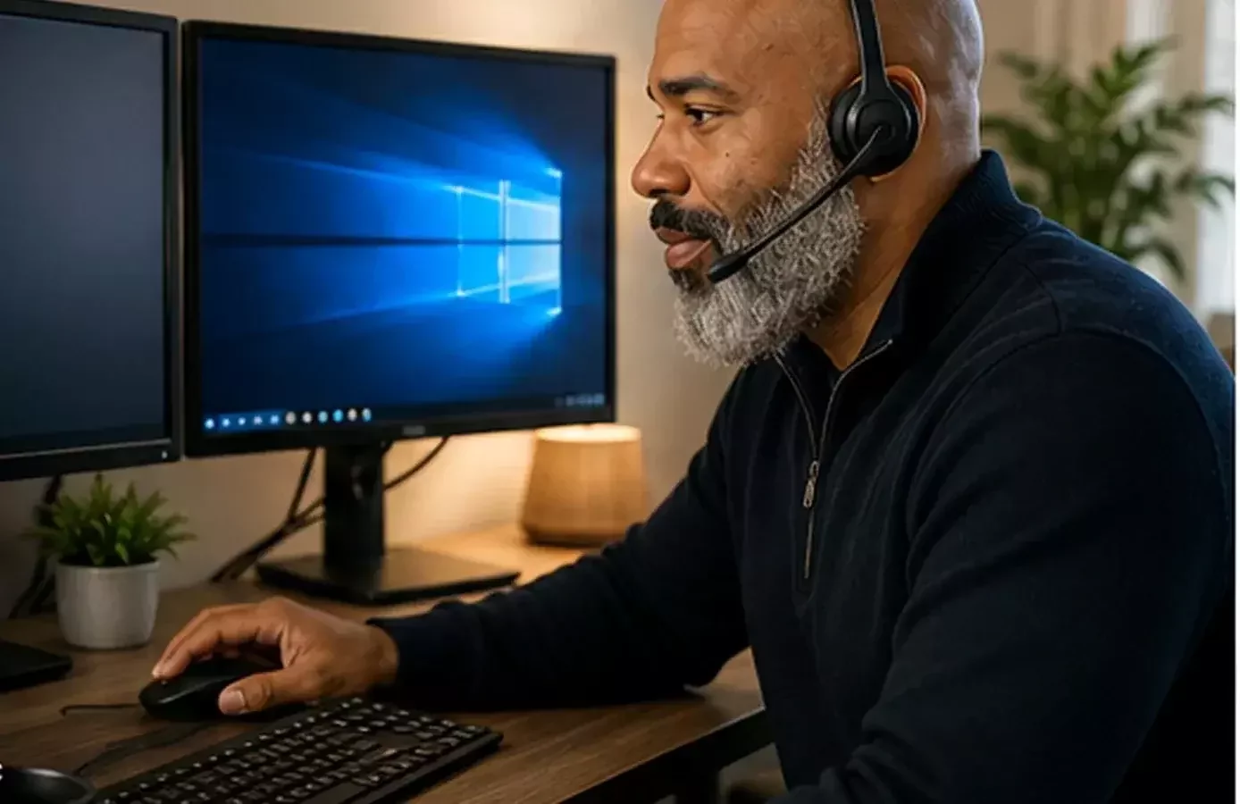 Technology support and system review